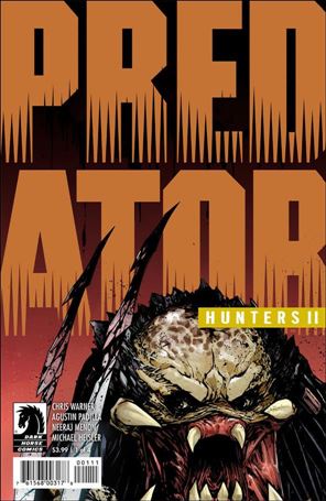 Predator: Hunters II issue 1 Agustin Padilla Cover