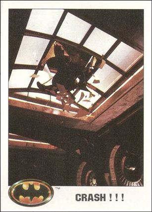 Batman: Series 1 (Base Set) card 73 Crash!!!