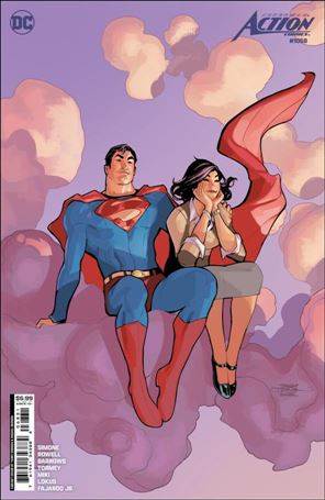 Action Comics (1938) issue 1068-C Terry Dodson Cardstock Cover