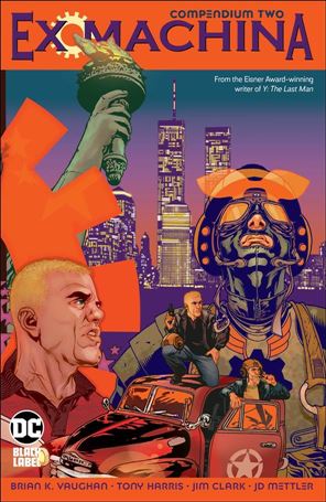 Ex Machina Compendium Cover Image 2