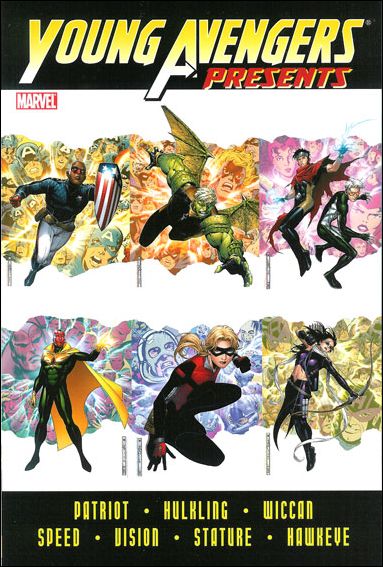 Young Avengers Presents issue nn