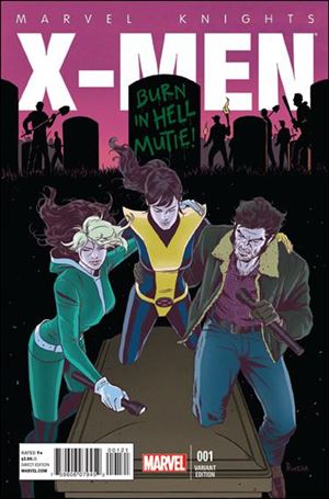 Marvel Knights: X-Men issue 1-B Paolo Rivera 1:50 Cover