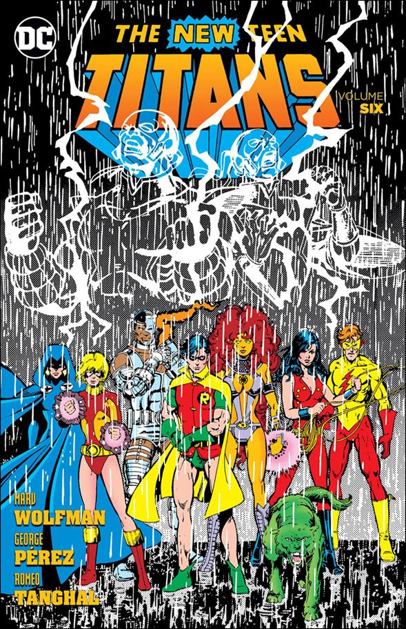 New Teen Titans issue 6 Volume Six
