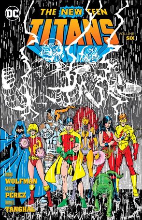 New Teen Titans issue 6 Volume Six