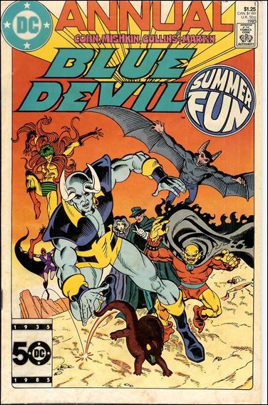 Blue Devil Annual issue 1