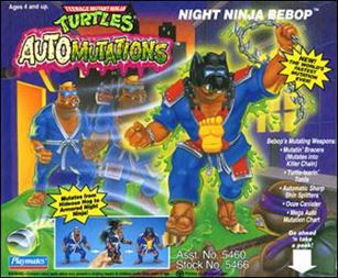 Teenage Mutant Ninja Turtles: Auto Mutations figure 1 Night Ninja Bebop
