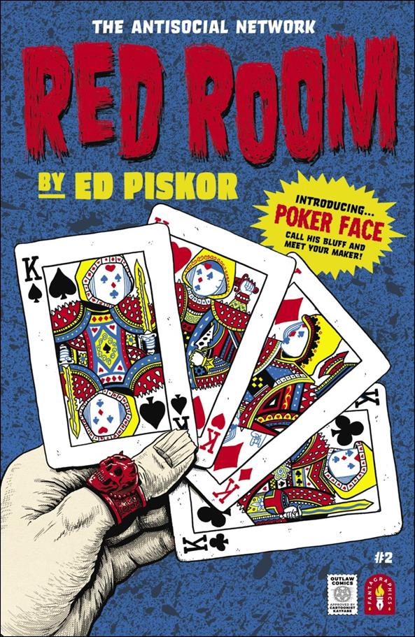 Red Room: The Antisocial Network issue 2-C Ed Piskor 1:10 Cover