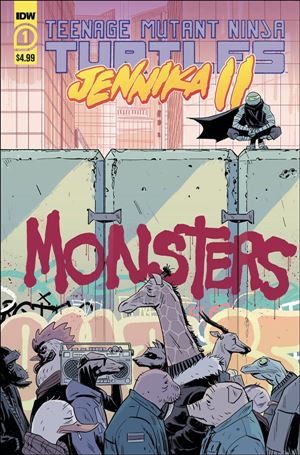TMNT: Jennika II Cover Image 1