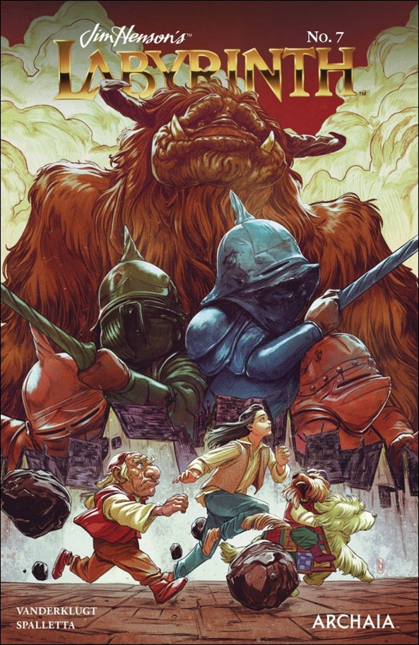 Jim Henson's Labyrinth (2024) issue 7 Nimit Malavia Cover
