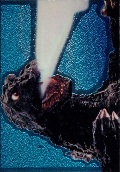 Godzilla Chromium (Base Set) card 35