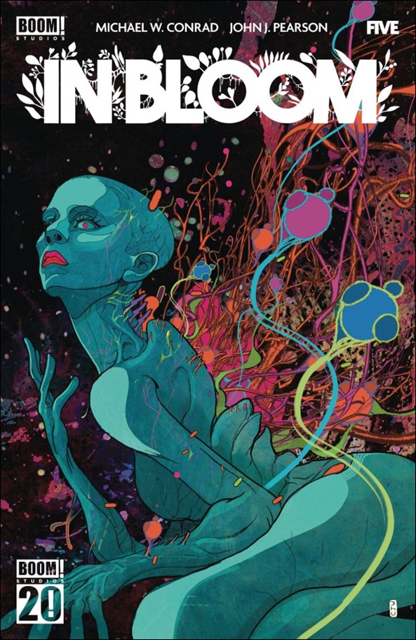 In Bloom issue 5-B Christian Ward Cover