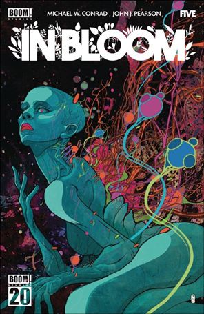 In Bloom issue 5-B Christian Ward Cover