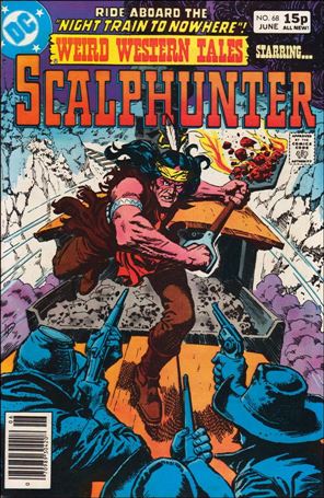 Weird Western Tales (1972) issue 68-B UK Price Cover