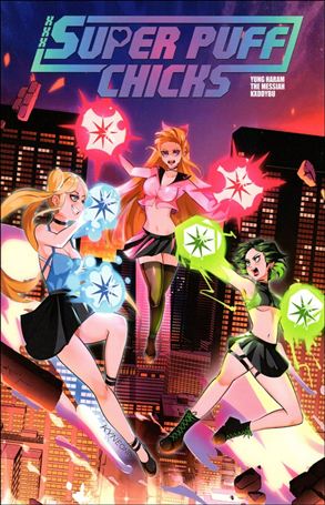 Super Puff Chicks Cover Image 2