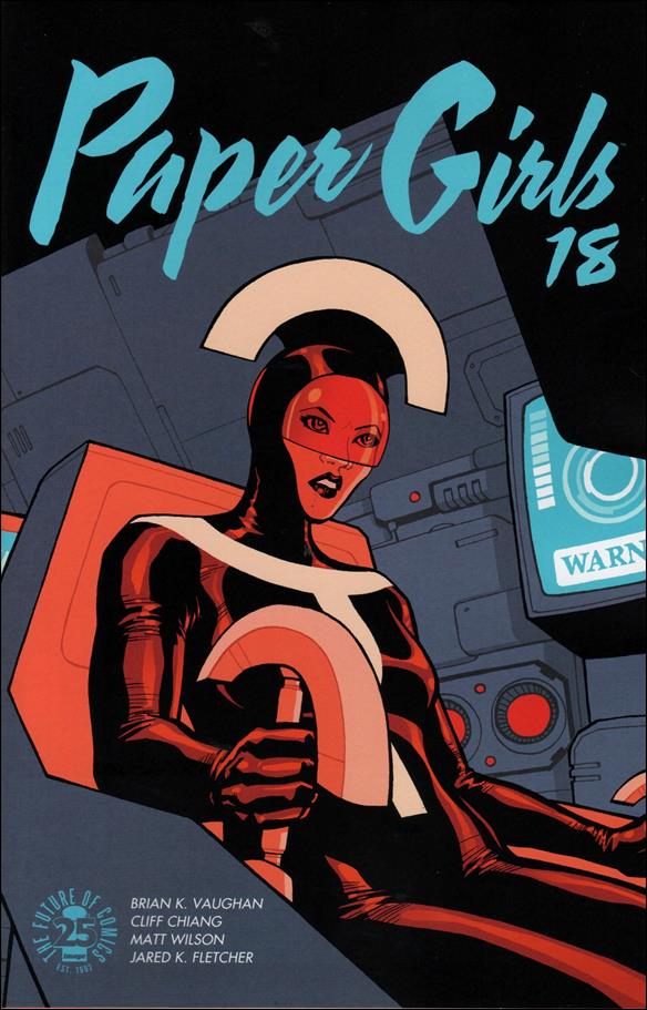 Paper Girls issue 18