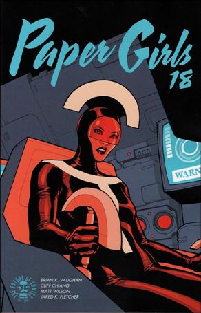 Paper Girls issue 18