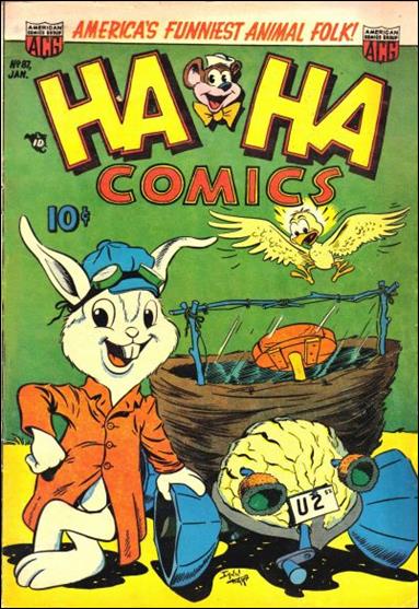 Ha Ha Comics issue 87