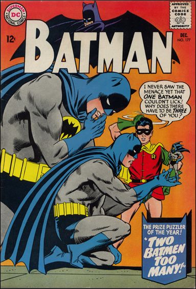 Batman (1940) issue 177