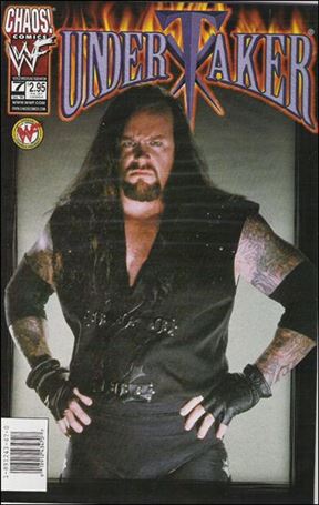 Undertaker issue 7 Photo Cover