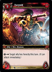 World of Warcraft: March of the Legion (Base Set) card 193 Jurpak