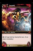 World of Warcraft: March of the Legion (Base Set) card 193 Jurpak