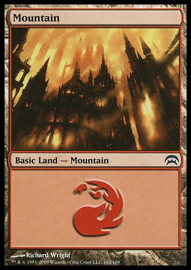 Magic the Gathering: Planechase (Base Set) card 162 Mountain