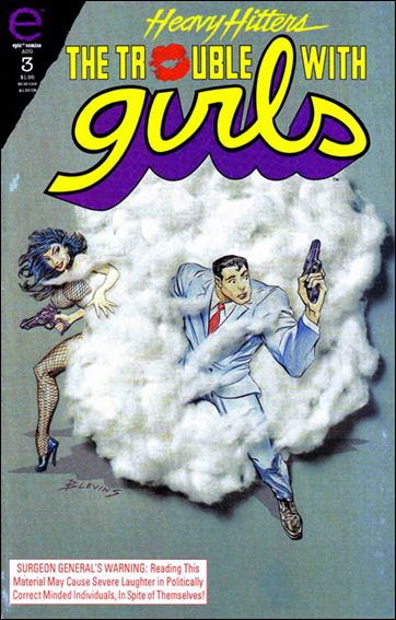 Trouble with Girls: The Night of the Lizard issue 3