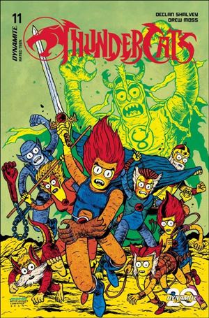 Thundercats (2024) issue 11-E Manix Abrera Cardstock Cover