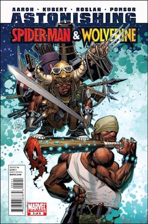 Astonishing Spider-Man & Wolverine issue 5