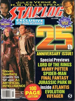 Starlog issue 288 25th Anniversary Issue