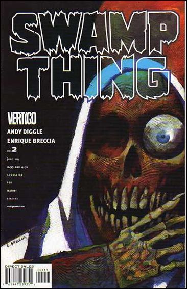 Swamp Thing (2004) issue 2
