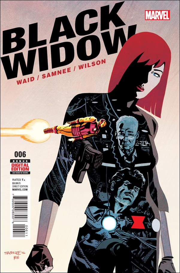 Black Widow (2016) 6-A by Marvel