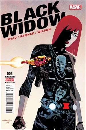 Black Widow (2016) issue 6