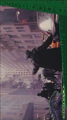 Godzilla Supervue (Base Set) card 14 Canyons of Chaos