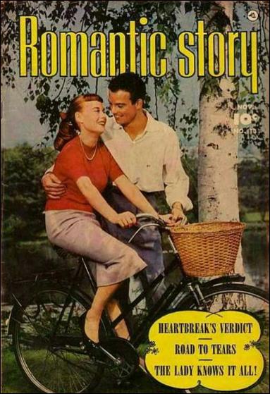 Romantic Story issue 13 Photo Cover