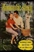 Romantic Story issue 13 Photo Cover