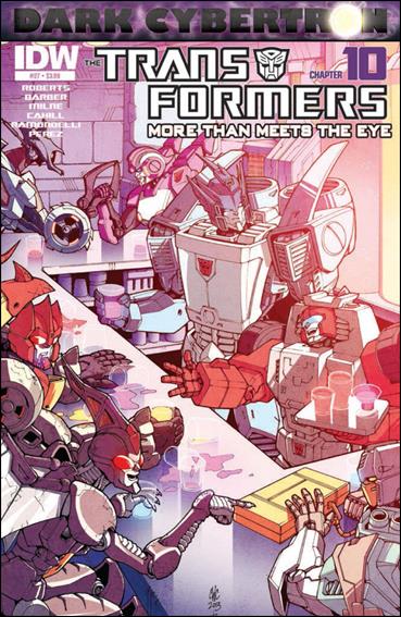 Transformers: More Than Meets the Eye (2012) issue 27 Casey Coller Cover