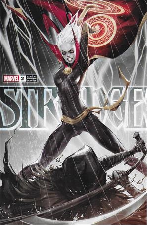 Strange (2022) issue 2-D Ivan Tao Frankies/Golden Apple Cover