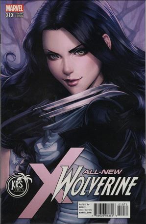 All-New Wolverine  issue 19-F Stanley 