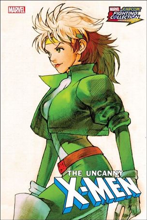 Uncanny X-Men (2024) issue 7-B Bengus Marvel vs. Capcom Cover