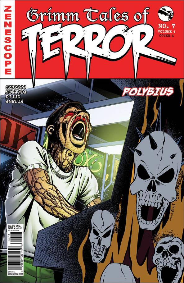 Grimm Tales of Terror Volume 4 issue 7 Eric J Cover