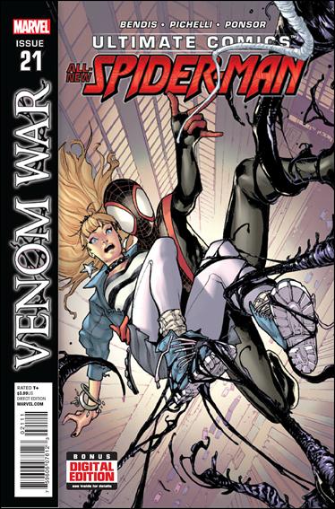 Ultimate Comics Spider-Man issue 21