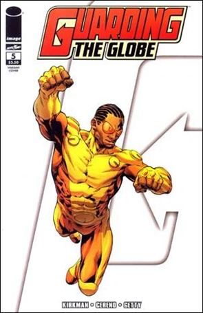 Guarding the Globe (2010) issue 5-B Character Cover