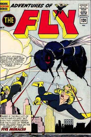 Adventures of the Fly issue 19