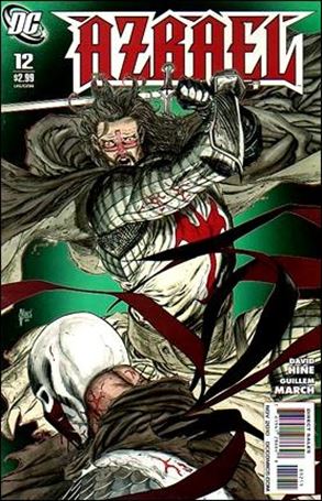 Azrael (2009) issue 12