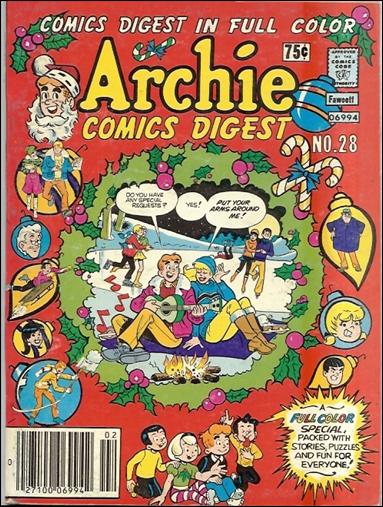 Archie Comics Digest issue 28