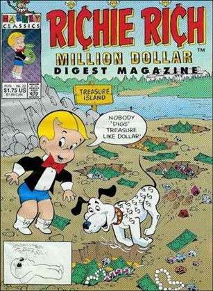 Richie Rich Million Dollar Digest (1986) issue 22