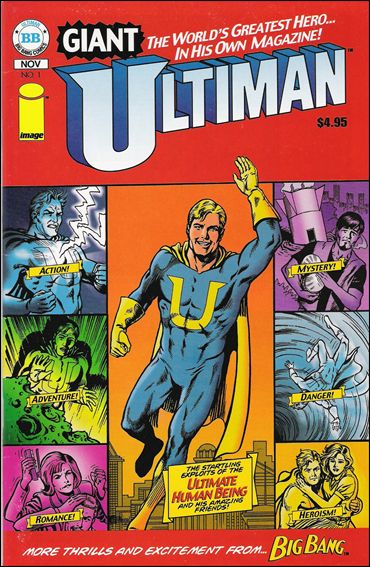 Ultiman Giant Annual issue 1