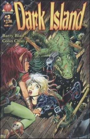 Dark Island issue 2