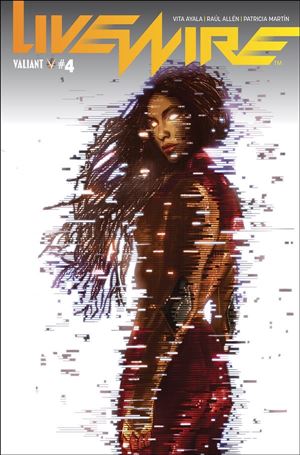 Livewire issue 4 Adam Pollina Cover